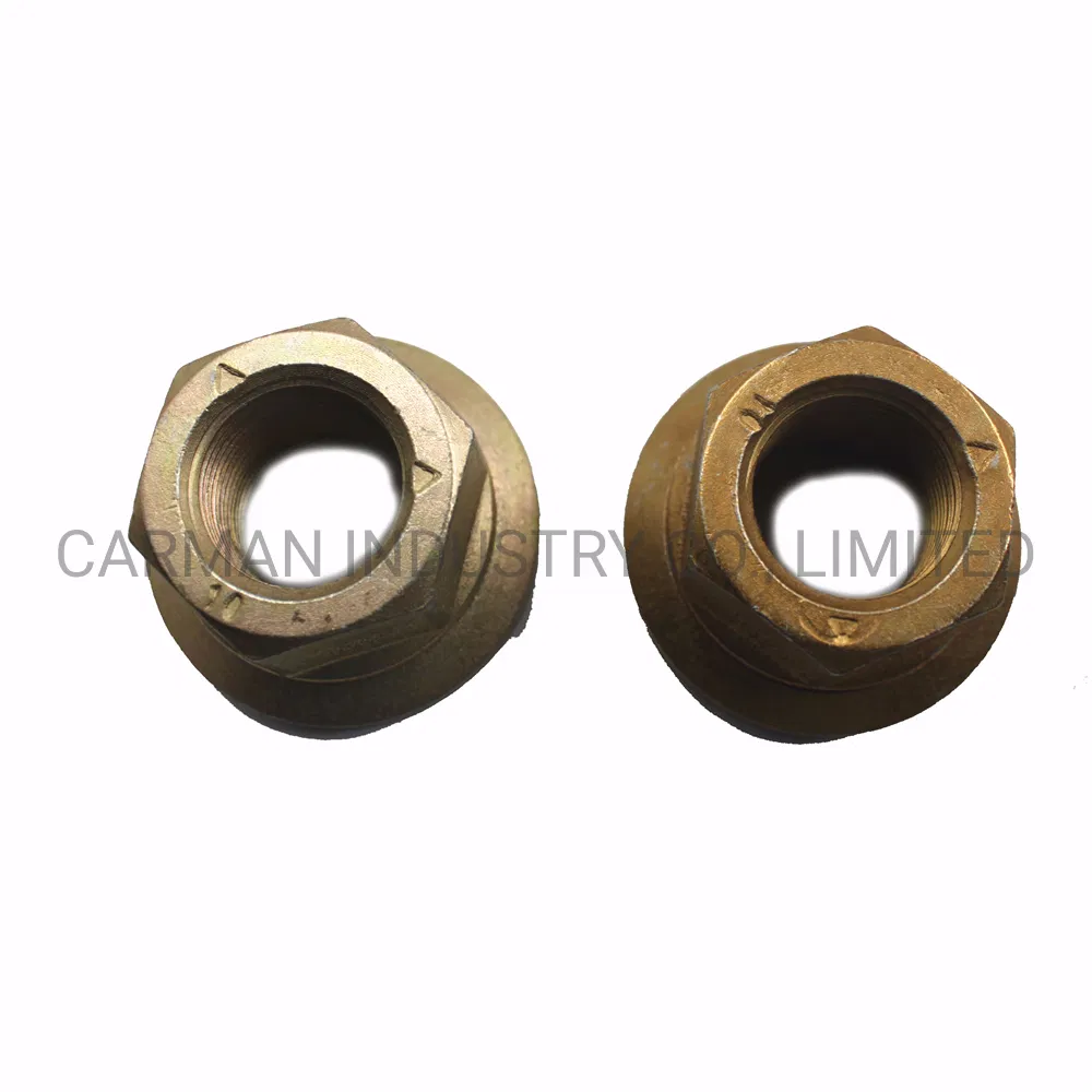 Колесный гайка Dz95189611300 для Shacman F2000, F3000, X3000
