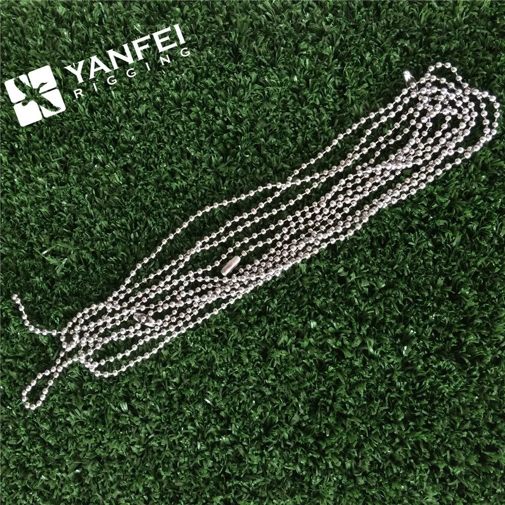 Металлическая бисерная цепь