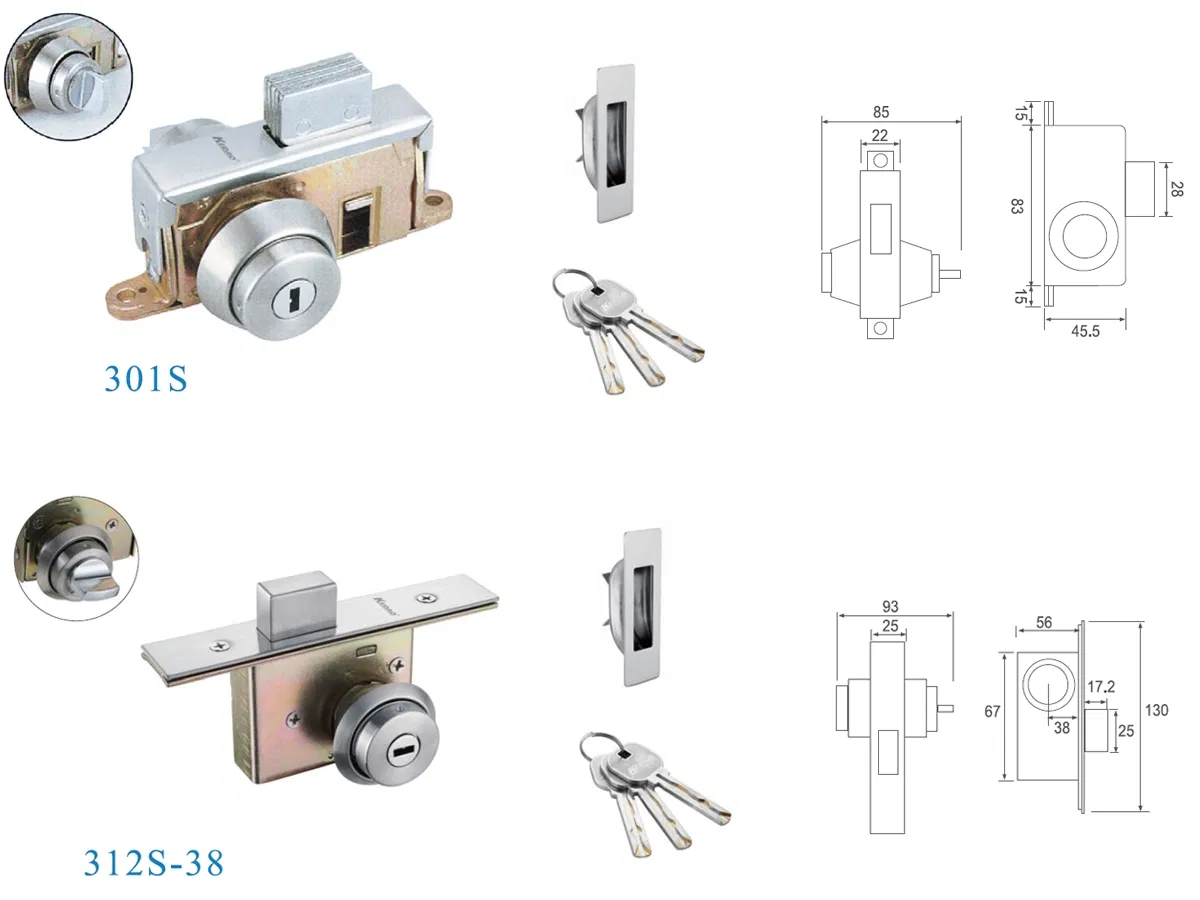 Floor Spring Door Fitting: Stainless Steel, Waterproof & Heavy-Duty