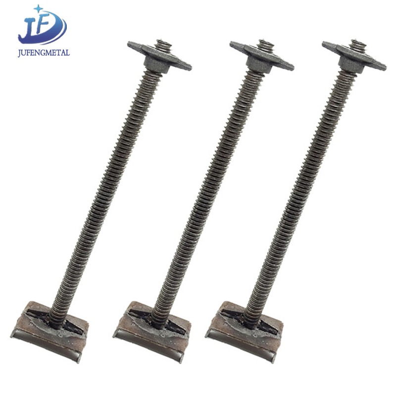 Low Price Adjustable Base Jack Ring-Lock Scaffolding Formwork Screw Base Jack