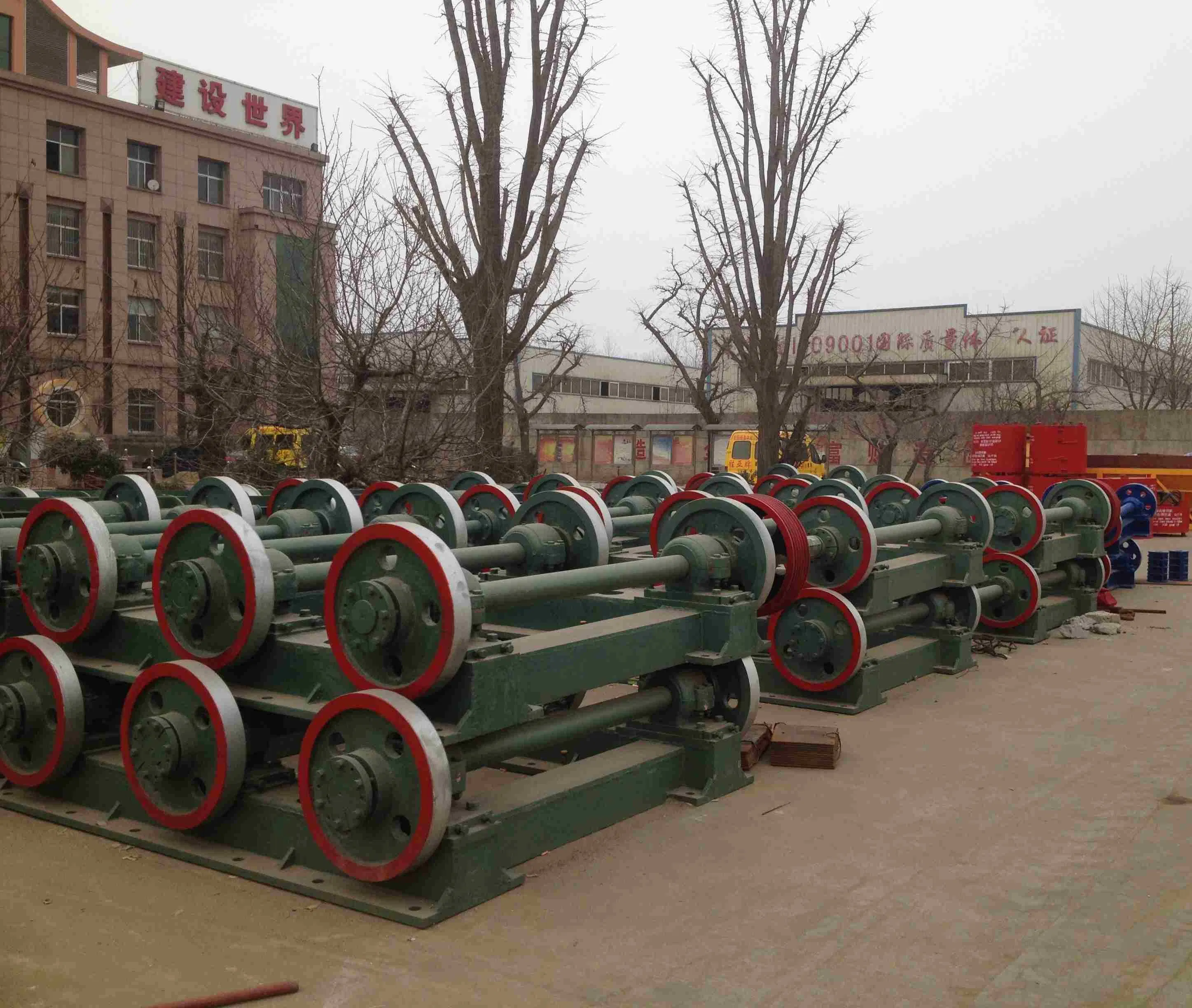 Electric Concrete Pole Making Mould Machine Construction Machinery