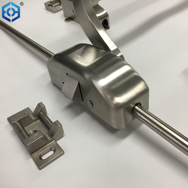 Sentry Safety Stainless Steel Cross Bar Panic Exit Device