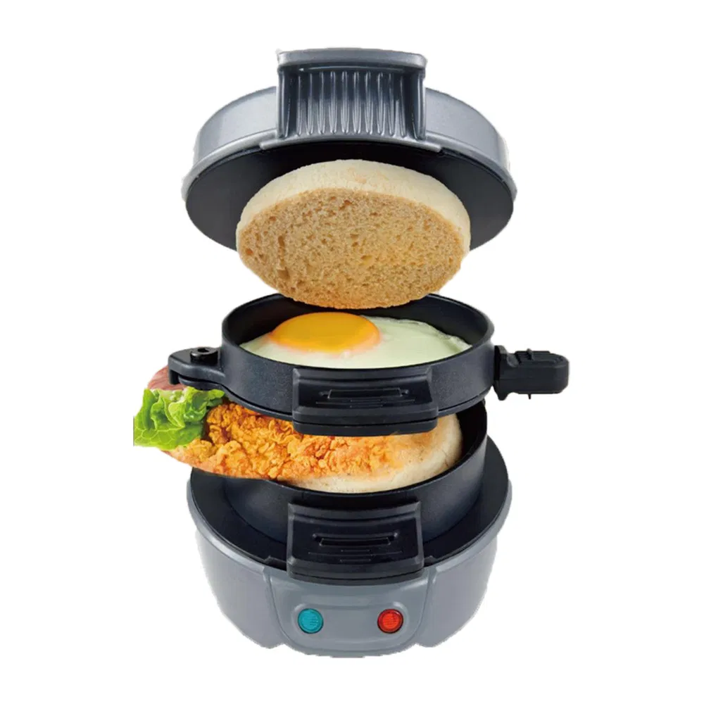 110V/220V Hamburger Sandwich Three-in-One Breakfast Machine