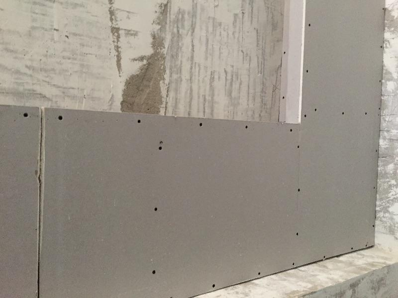 1200X2400mm Fireproof Wall System Gypsum Ceiling Board