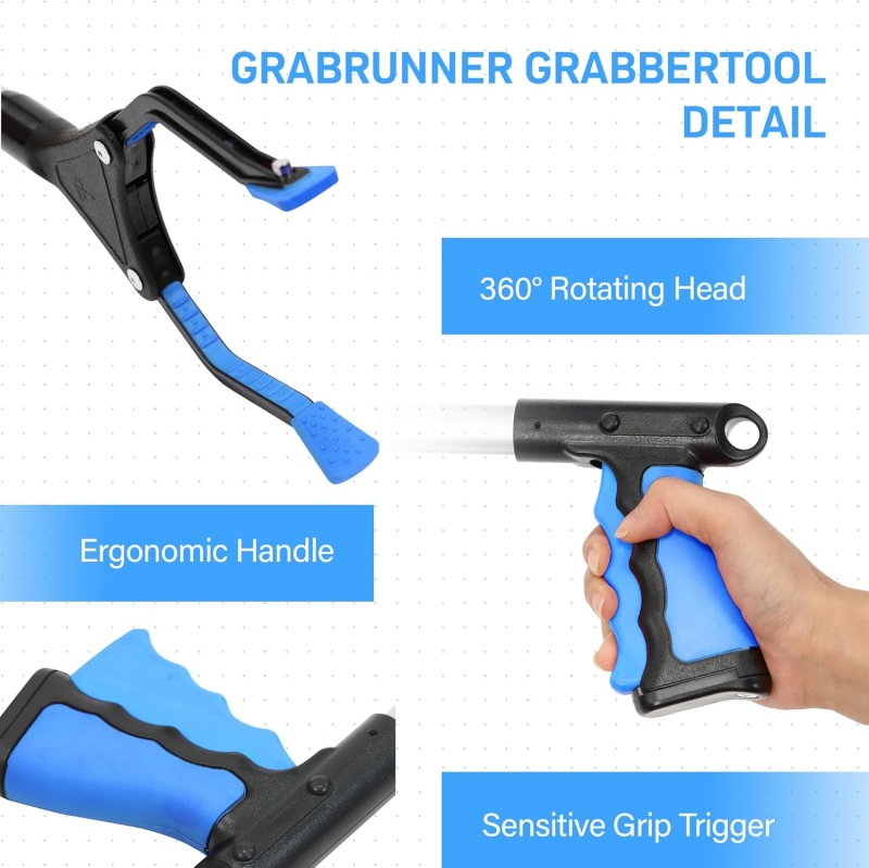 Pick up Stick Grabbers Foldable Gripper Reaching Grabber Reacher Tool for Seniors Trash