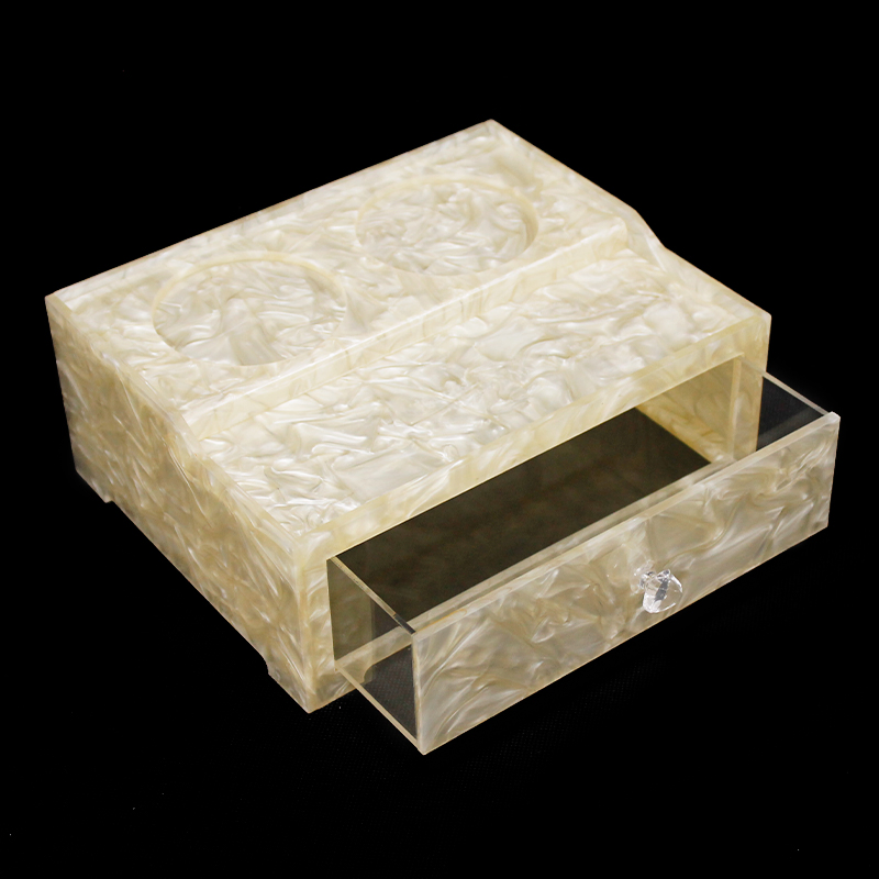 Hotel Dental Storage Box Bathroom Toiletries Supplies Box Amenities