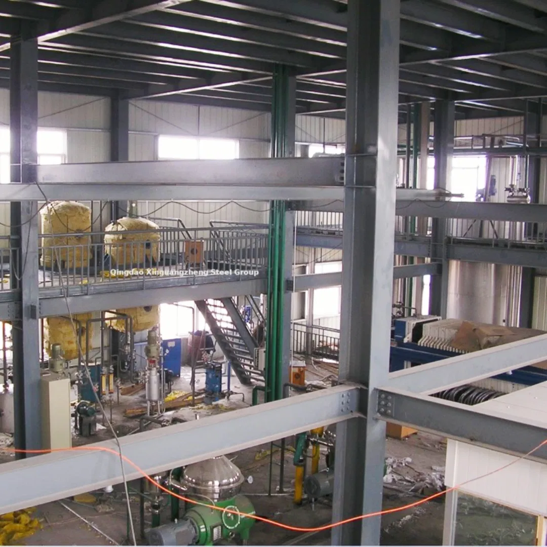 Cheap Price Prefabricated Steel Structure Supermarket Commercial Steel Shop in PNG