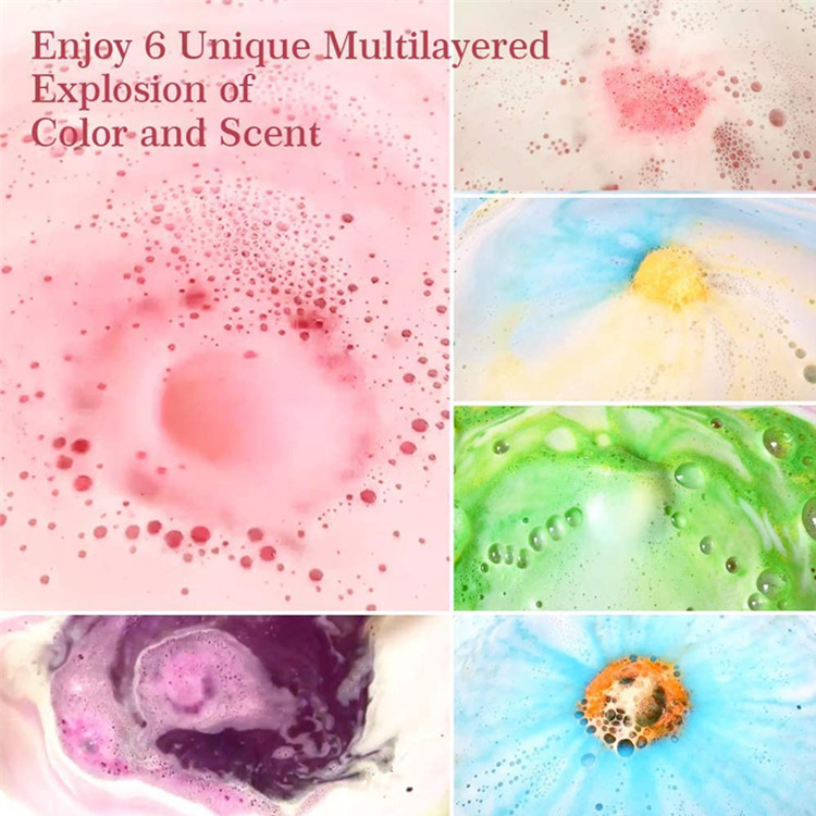 Vegan Organic Peach Anti Aging Skin Care Smoothing Gift Set Bath Bombs