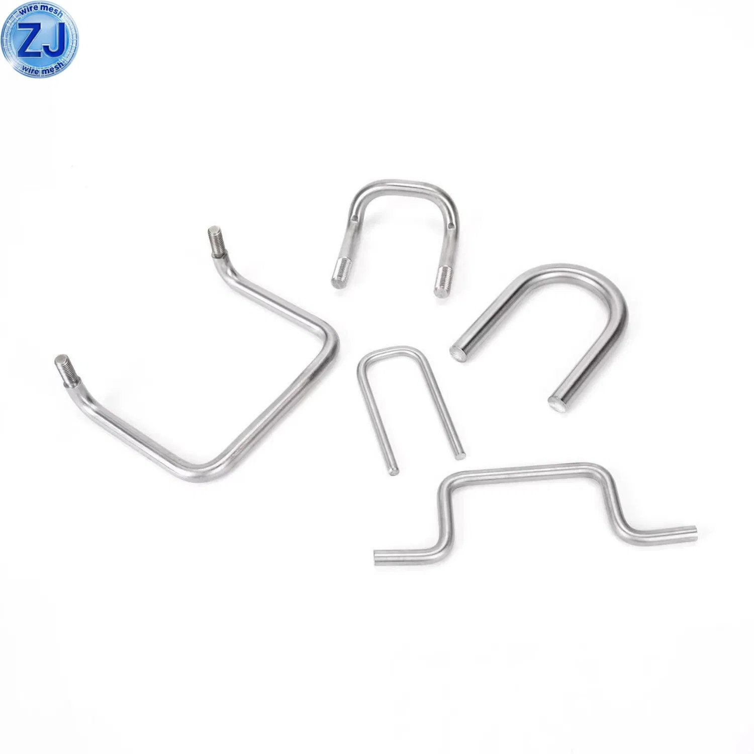 Custom Metal Tube Bend Frame Parts Precision Metal CNC Tube Bending Rolling Welding Service Service Stainless Steel Bend Parts