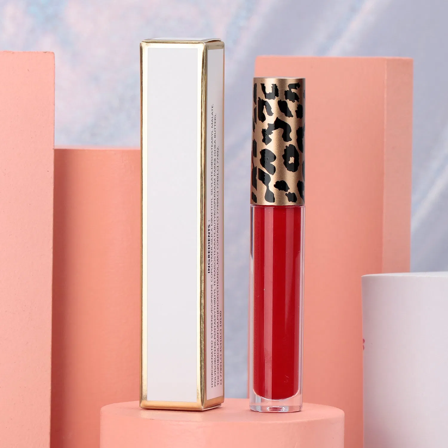 Free Sample Vendor Moisturizing New Year's Day High Quality Shimmer Lip Gloss