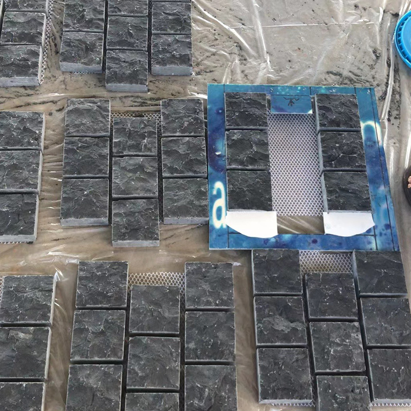 Natural Paving/Cobble/Pebble Blue Stone Black/Dark Grey Basalt Tiles Price