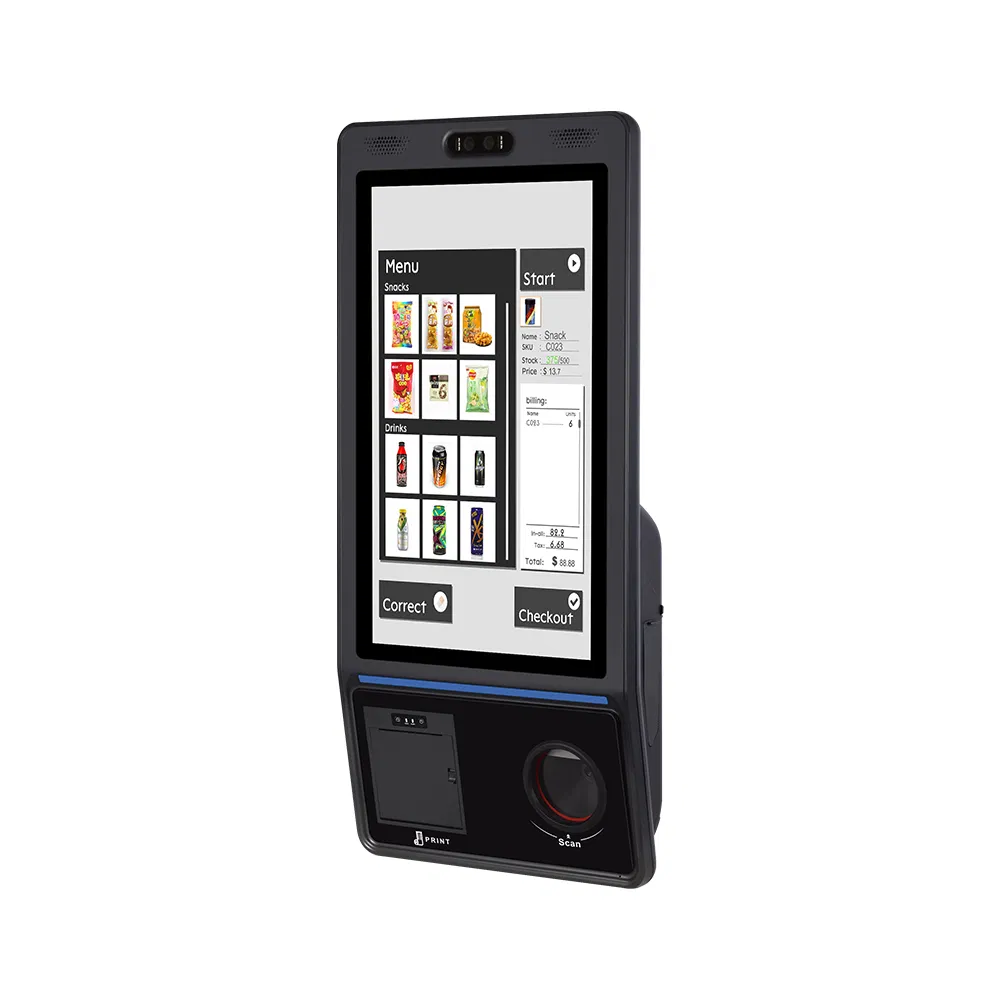 Touch Screen Self-Service Kiosk with Windows and Thermal Printer for Retail and Cashless Payment Hcc-Hm2000W