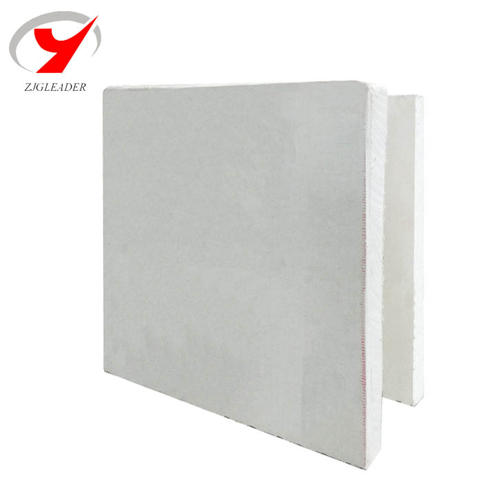 High Density Foamed MGO Board 500kg/M3 Fireproof Door Use