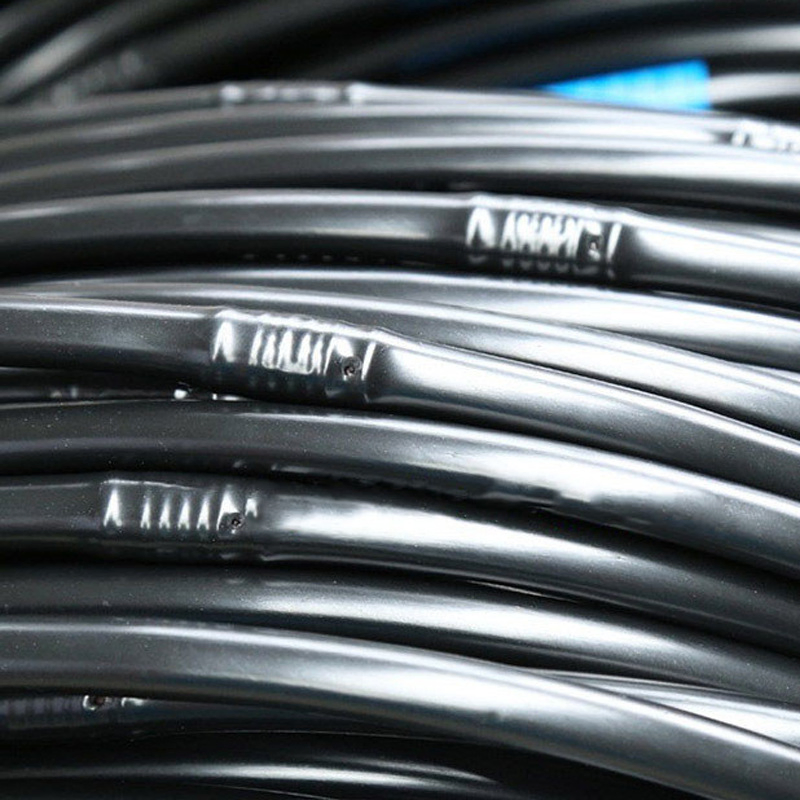 Watering Drip Tape Irrigation System Layflat Rain Hose Spray Tap for Irrigation
