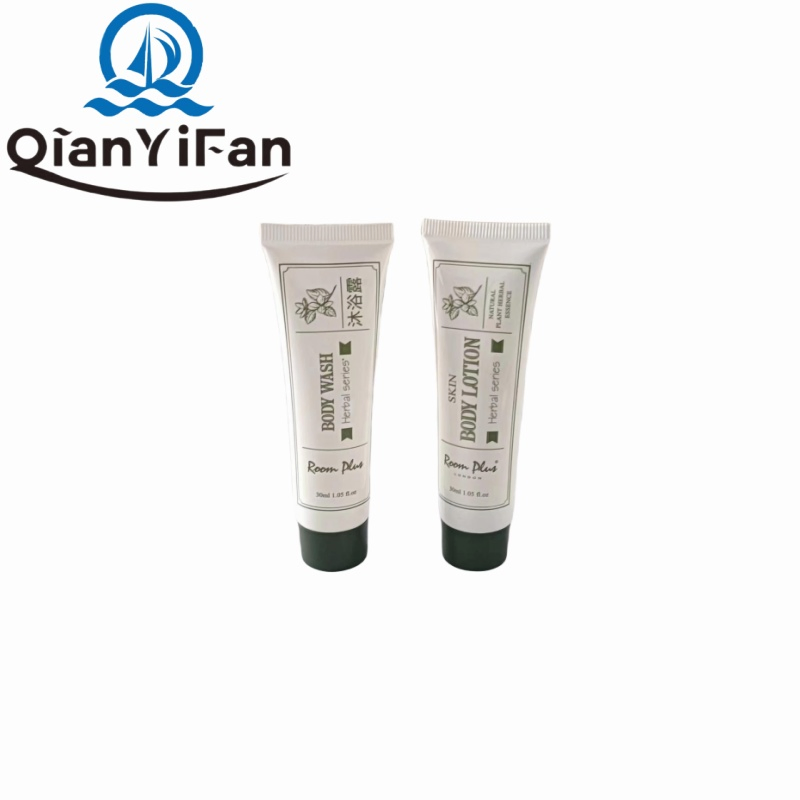 Natural Plant Herbal Extracts Hotel Soap & Toiletries Set 30ml Hotel Shampoo Conditioner Body Wash Lotion & Soap