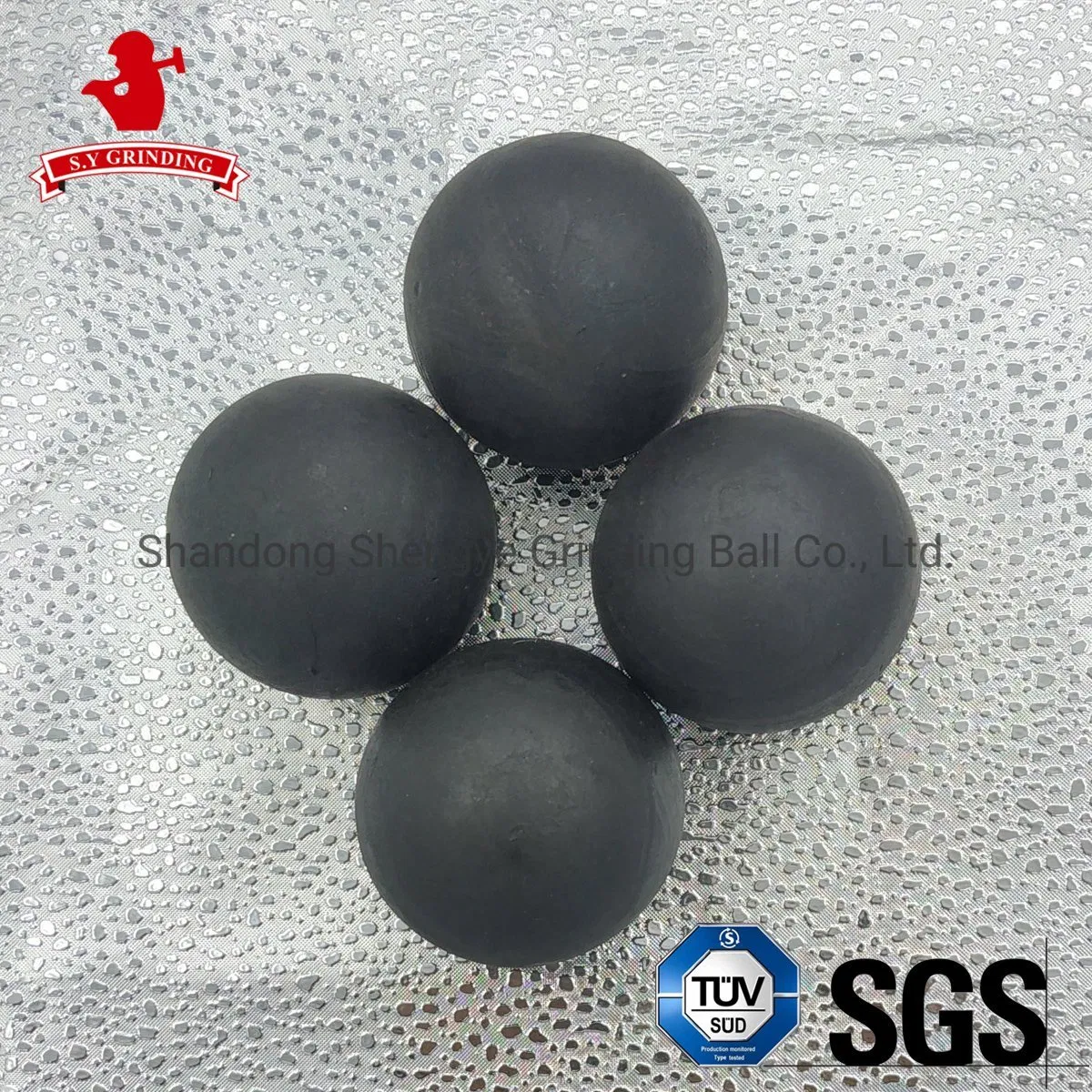 Manganese Ball Forged Steel Grinding Media for Ball Mill