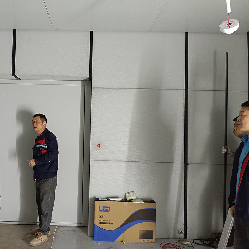 Flat Anechoic Chamber Can Measure Product Noise Directly From The Manufacturer