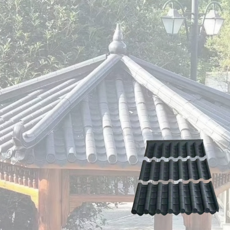 Premium Durable Grey UPVC Roofing Sheets with Polycarbonate Panels