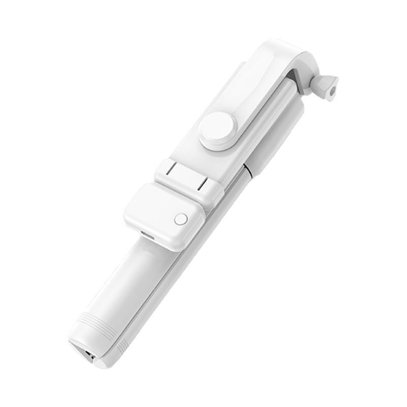 2024 New Folding Smart Mobile Mini Flexible Wireless Bluetooth Selfie Stick Tripod Photographic Accessories