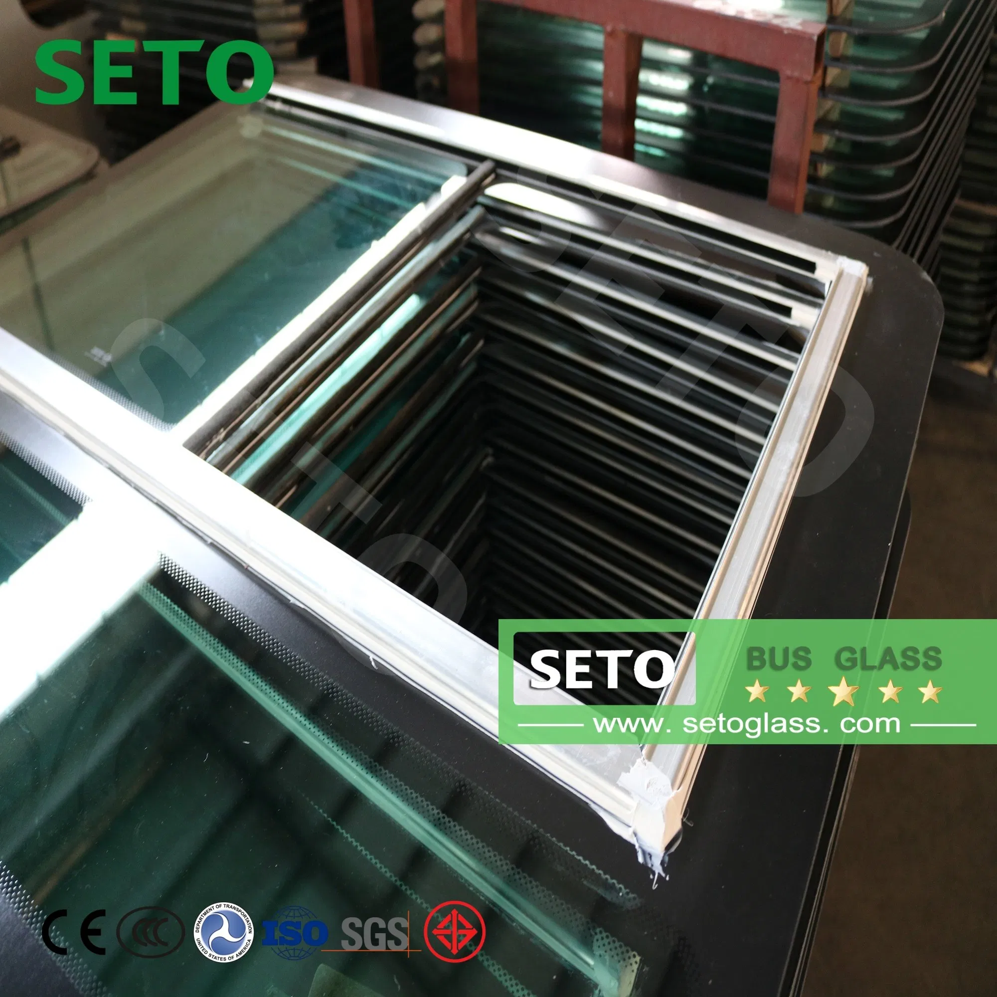 Bus Windshield Glass