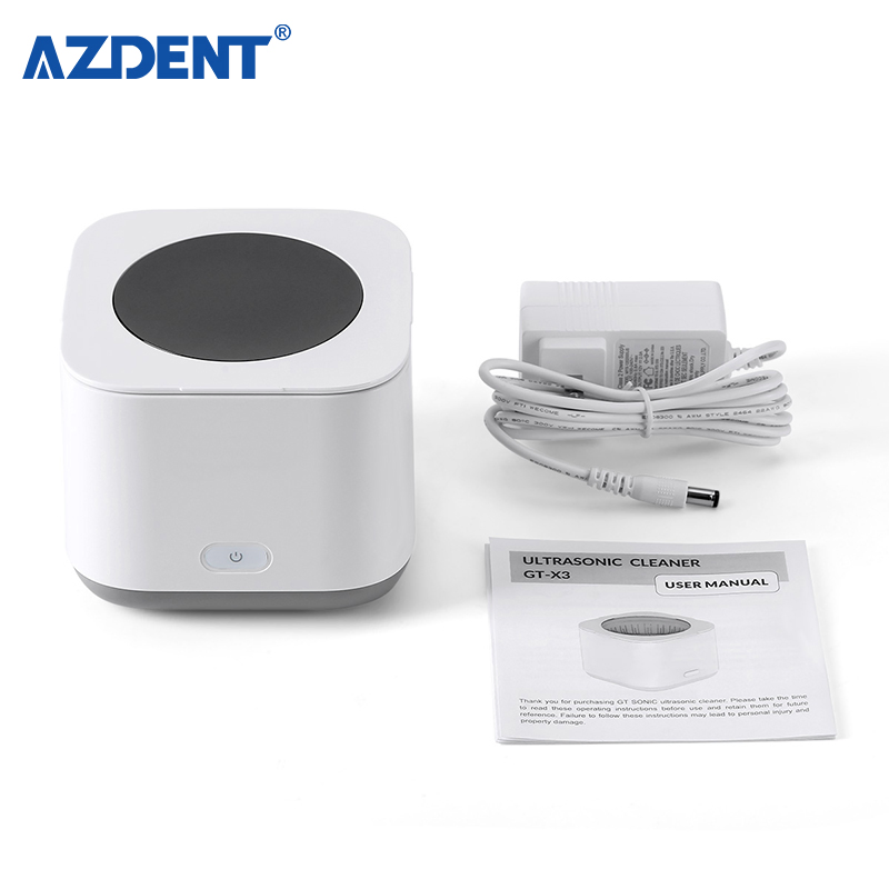 Fashion 200ml Portable Small Ultrasonic Washer Mini Ultrasonic Cleaner