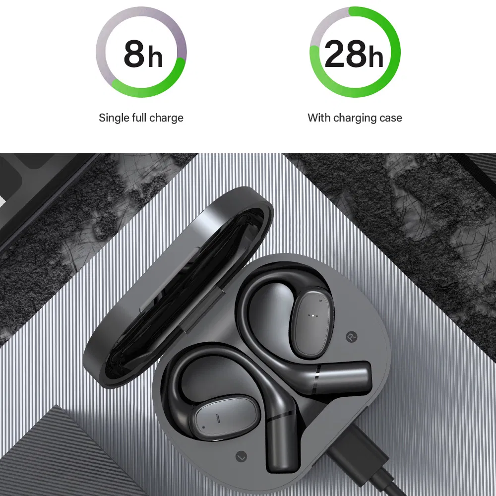 Переводчик-наушник Bluetooth V1 для конференций и путешествий