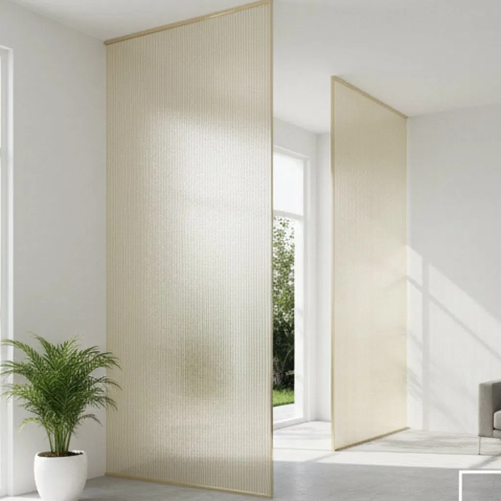 Clear Laminated Glass Sheets for Windows and Doors