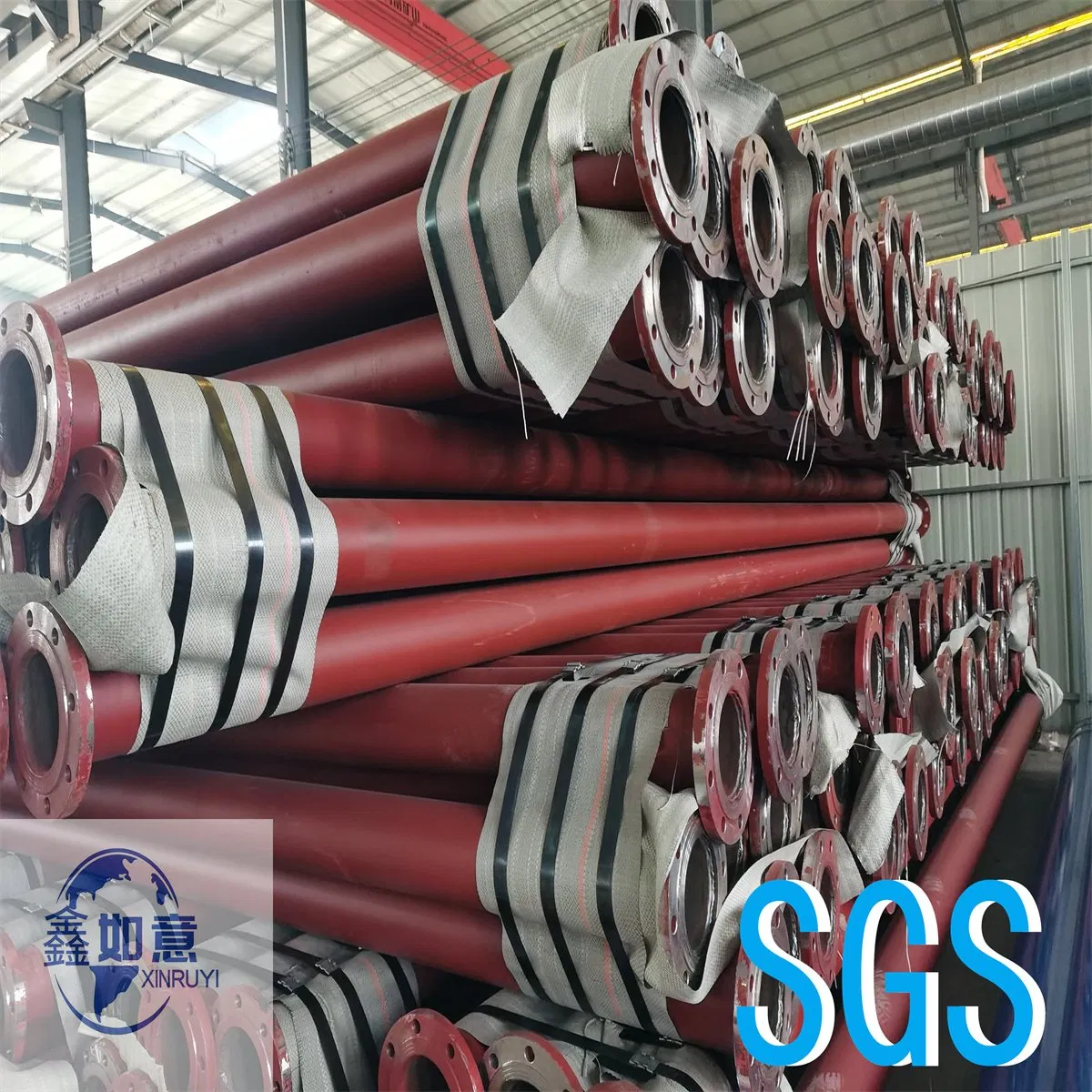 FM/UL Fire System Used Round Metal Carbon ERW Steel Pipe