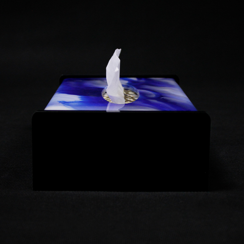 Acrylic Hotel Rooms Guest Room KTV Napkin Holder Tissue Paper Box