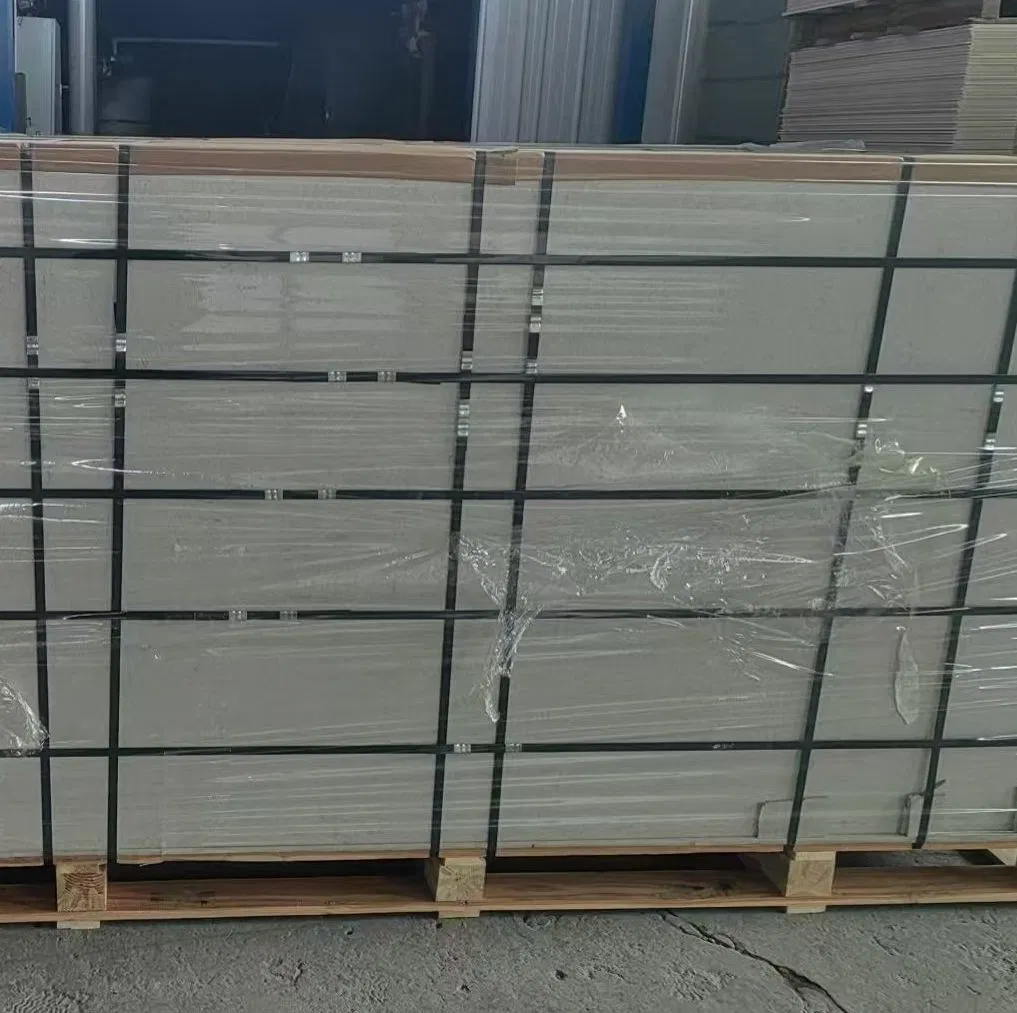 Trusus Ce and ISO Approval Fire Resistant Fiber Cement Decorative Wall Board