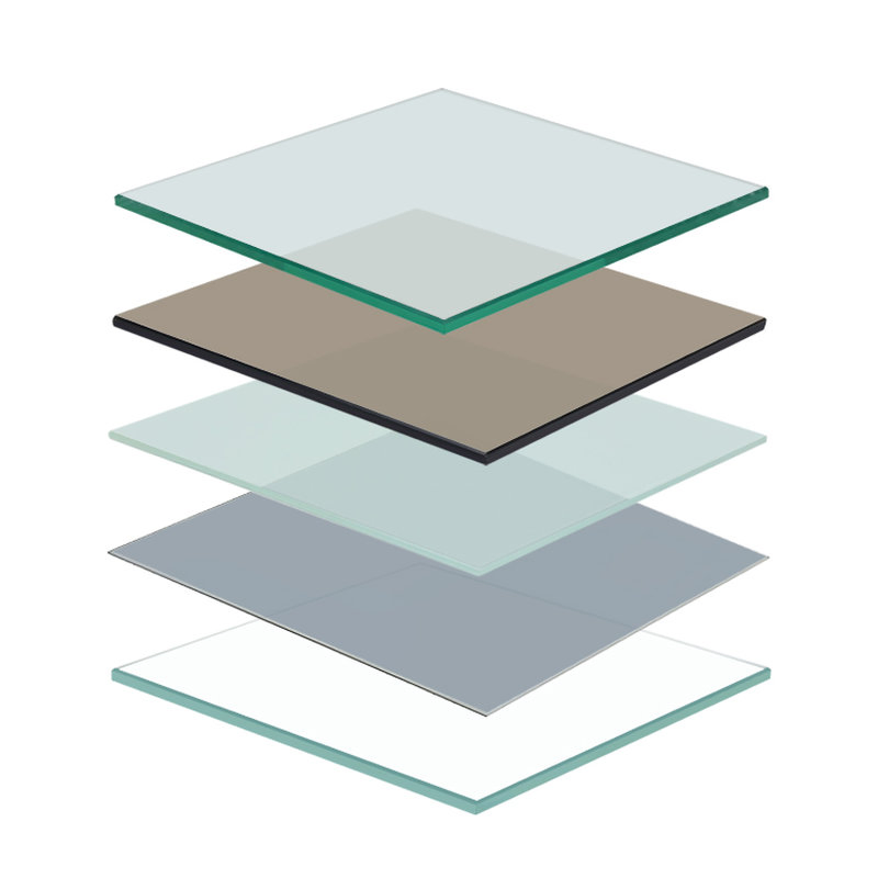 Glass Factory 3-19mm Tempered Toughened Glass for Building Partition 10mm Glass Window Glass Building Glass Glass Smart Glass Film Glass Brick Float Glass Patte