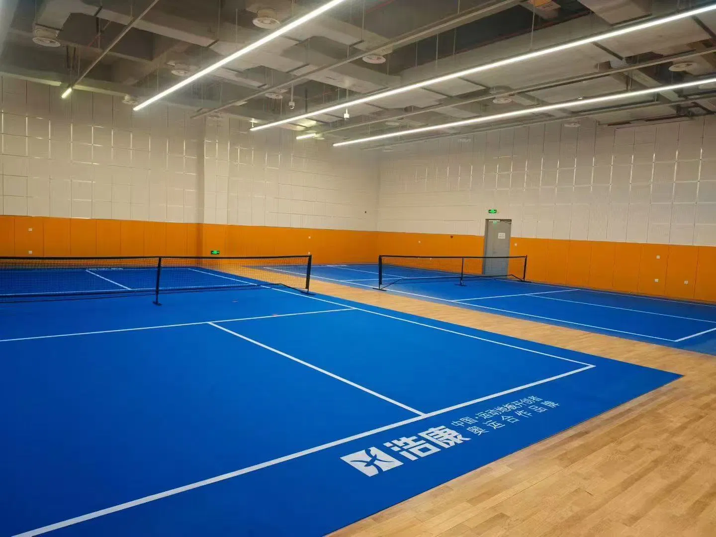 Панорамный корт для пиклбола и падел-тенниса