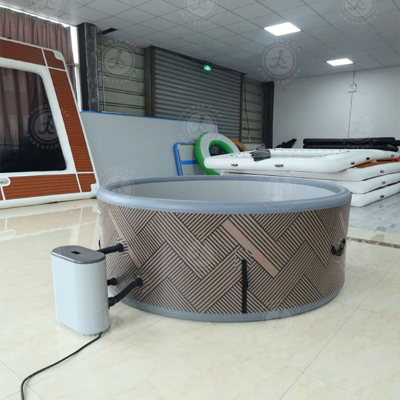 Портативный надувной СПА джакузи для улицы