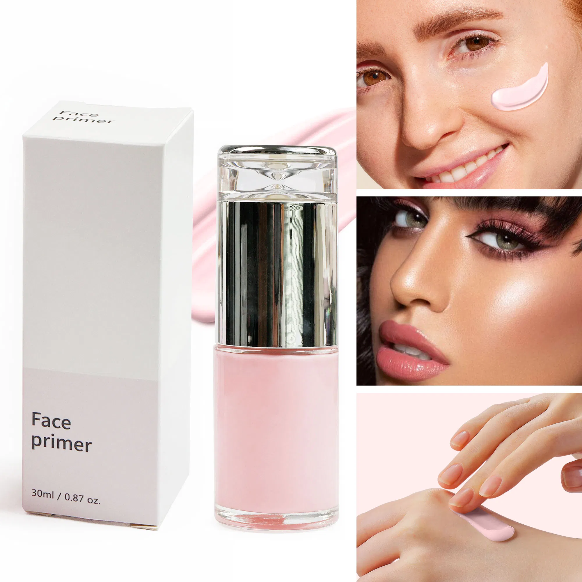 Cosmetics Waterproof Matte Primer Moisturizing Pore Cream Face Liquid Makeup Base
