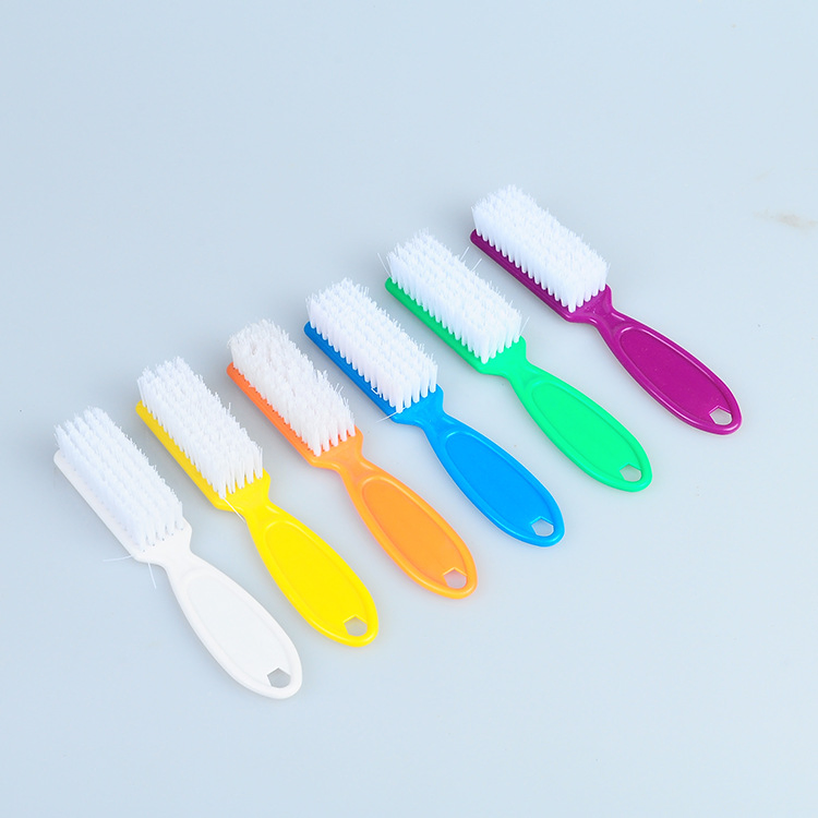 Nail Cleaning Brush Long Handle Nail Tools Nail Washing Brush