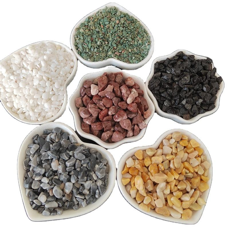Modern Granite Gravel Stones for Outdoor Garden Decor