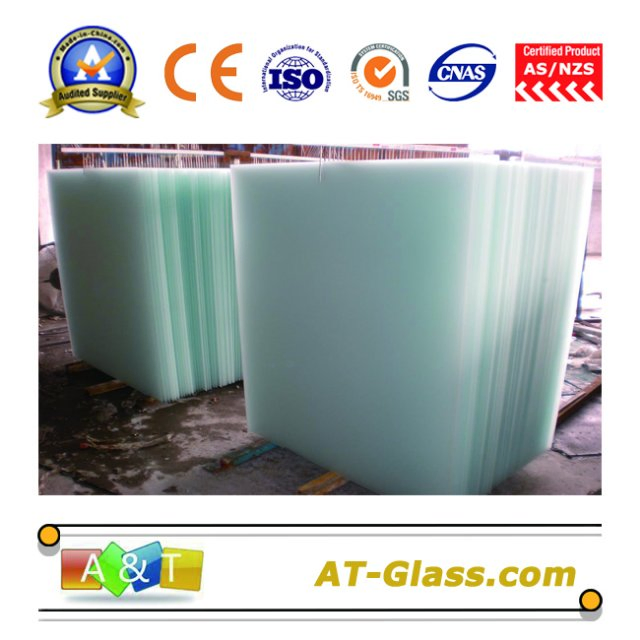 2mm-12mm Acid Etched Glass/Frosted Glass/Tinted Acid Etched Glass