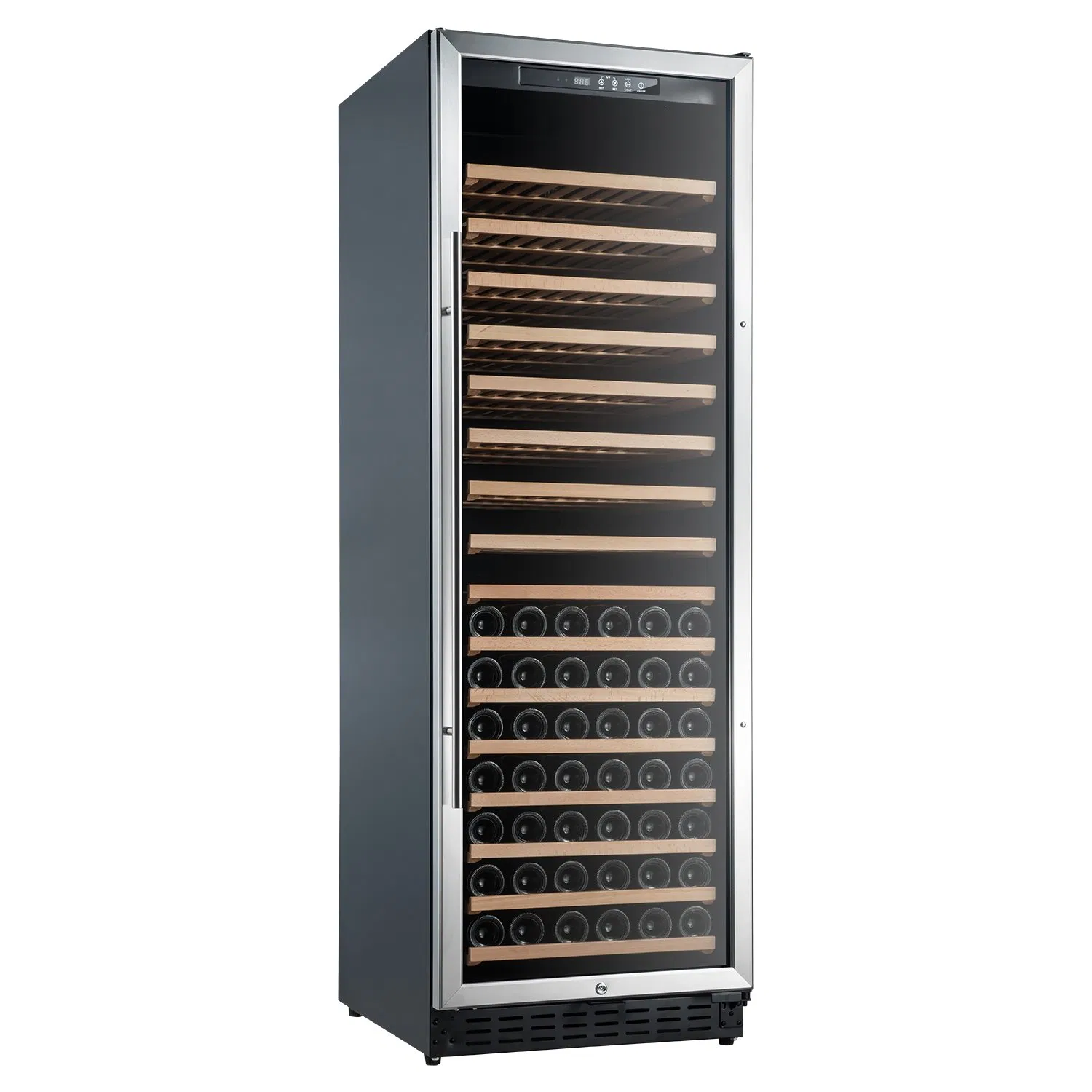 Premium 430L Compressor Wine Cooler with Single Zone Cooling