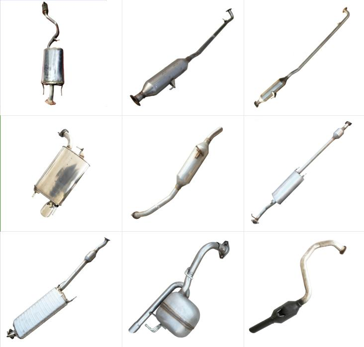 Глушитель выхлопа для Toyota Highlander