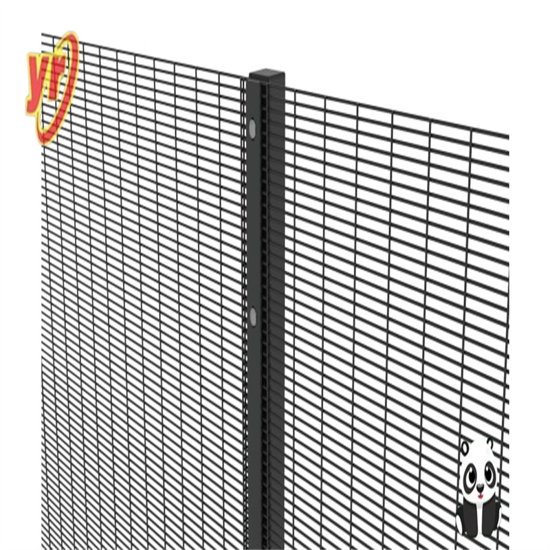 Professional Manufacturer of Railway Fence 358 Anti Climb Type Powder Coating