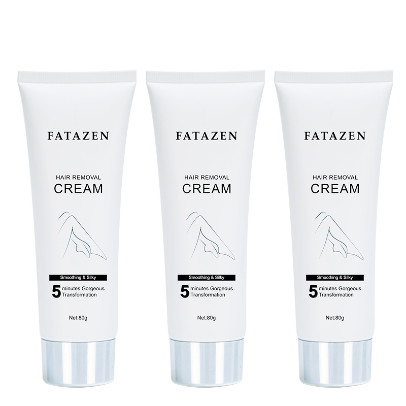 Five Minutes Painless Fast Hair Removal Natural Whitening Moisturizing White Depilatory Cream