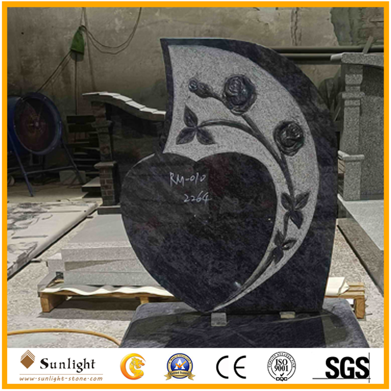 Bahama Blue Vizag Blue Orion Blue Granite Monument Headstone Tombstone Gravestone