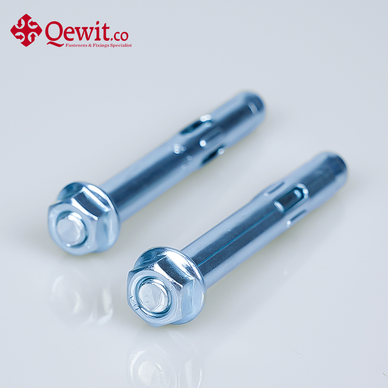 12mm80mm Nut and Washer Hex Sleeve Anchor