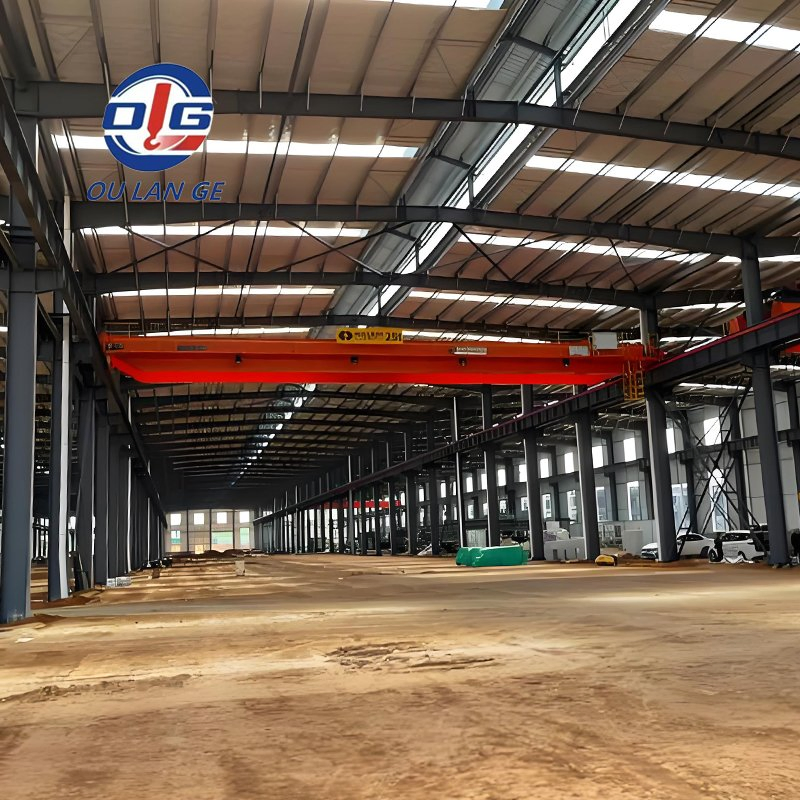 Custom Industrial Steel Structure Workshop Warehouse Steel Frame Corrosion Resistant Welded Steel Structure Engineering Processing Price