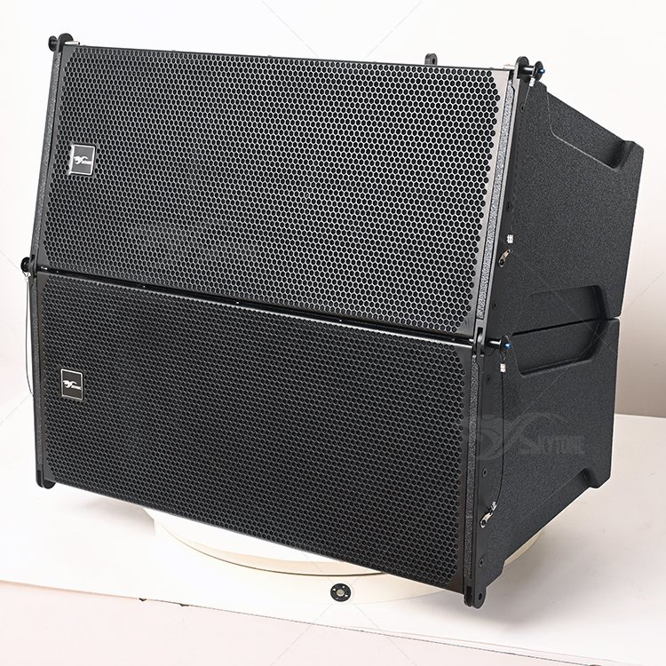 Brx300 Series Dual 10 Inch Line Array Sound Syestem Dual 18inch Active Subwoofer
