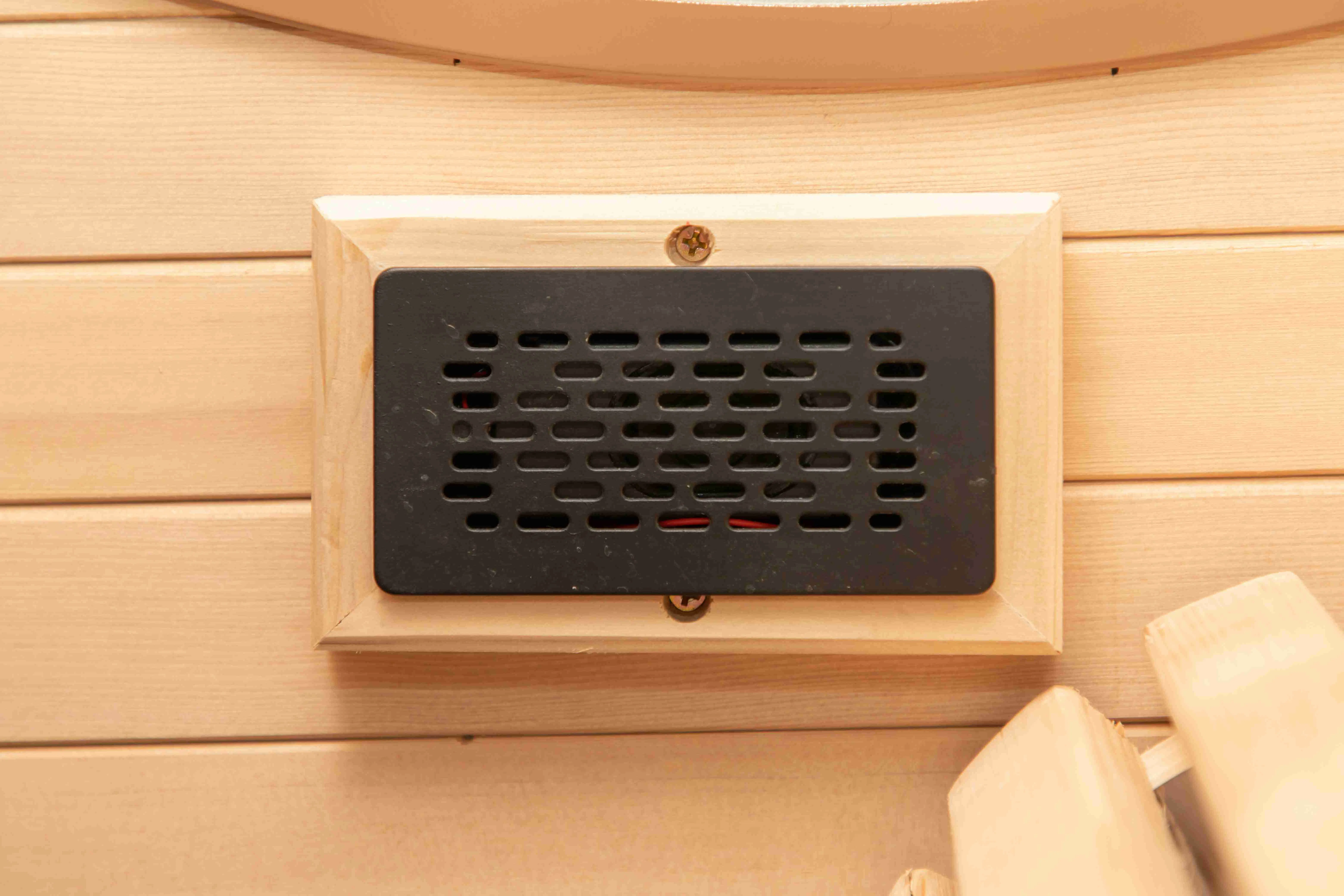 New Design Sauna Oxygen Chamber Full Spectrum 2 Person Infrared Sauna Low Emf