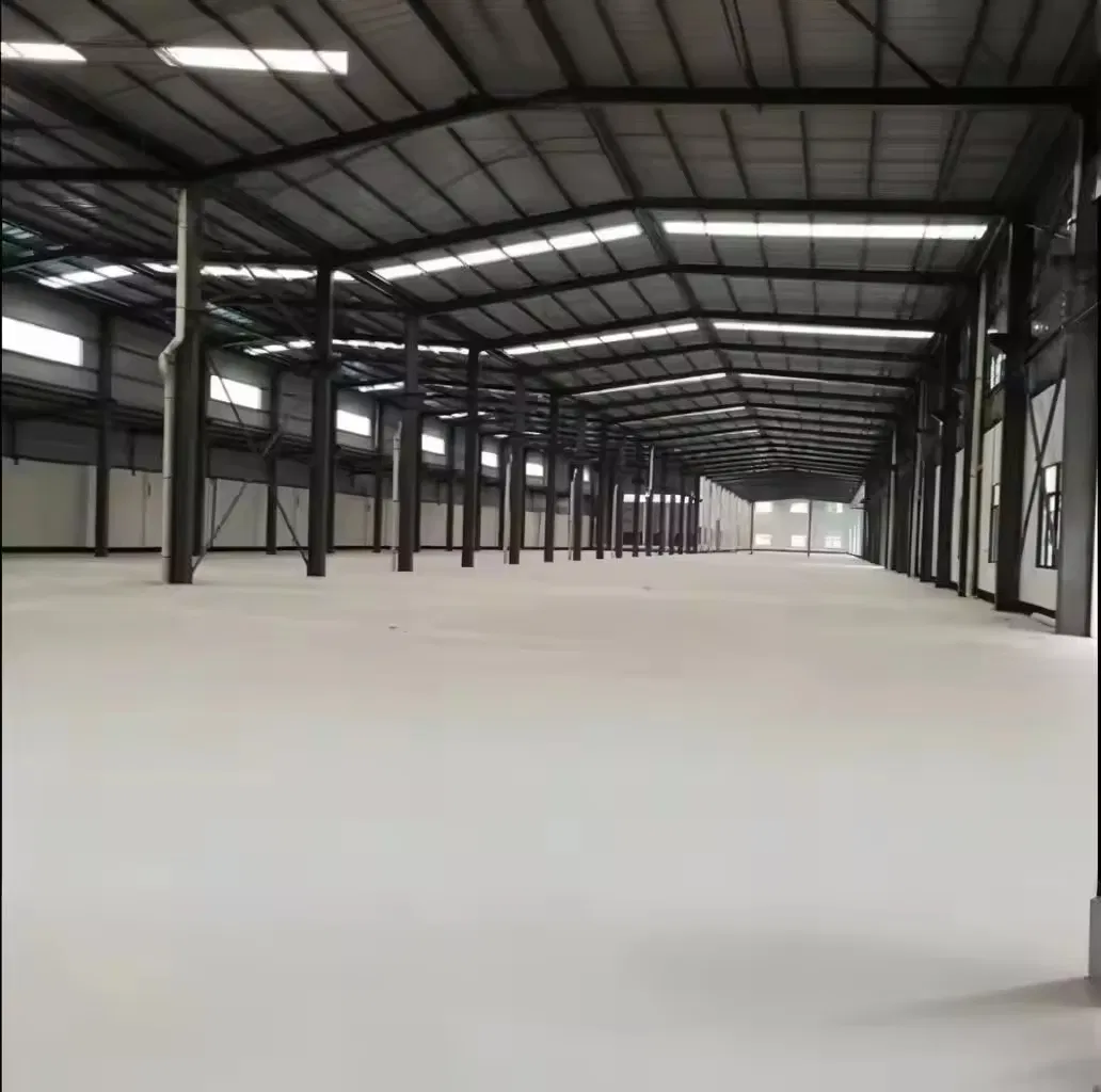 100 X 25 Meters Metal Frame Workshop/Hangar/Hall Steel Structure Price Building
