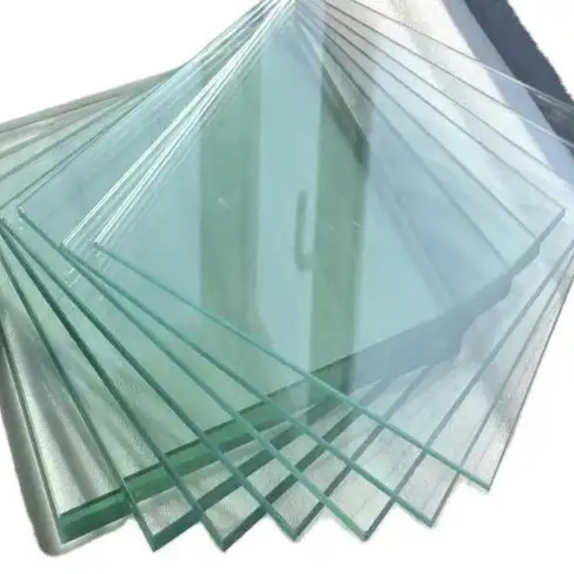 4-19mm Clear Low Iron Float Toughened Door Safety Building Glass