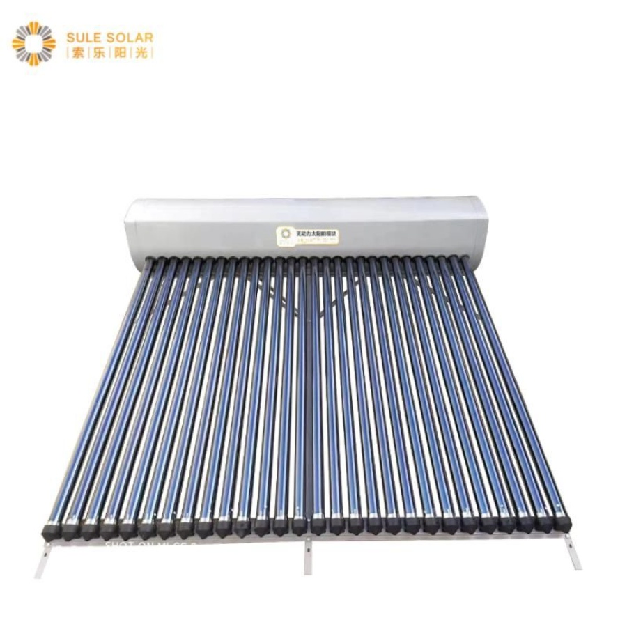 Pressurized Solar Water Heat Set Home Water Heating System Calentador Solar Powered Shower Water Heater