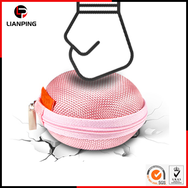 Чехол для наушников EVA, ударопрочный, на молнии